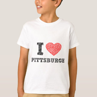 I-Love-Pittsburgh T-shirt