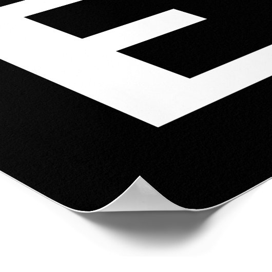 I Love Pixels, geek design, pixel art Poster (Hoek)