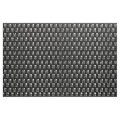 I Love Pixels, geek design, pixel art Stof (Yard (91,4 cm))