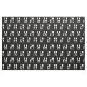 I Love Pixels, geek design, pixel art Stof (Fat Quarter)