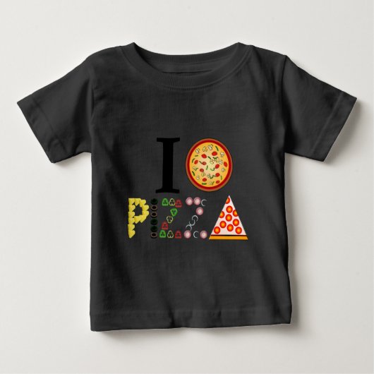 I Love Pizza (Voorkant)