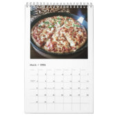 I Love Pizza Annual Calendar 2018 Kalender (Mar 2026)