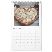 I Love Pizza Annual Calendar 2018 Kalender (Feb 2026)