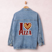 I Love Pizza Denim Jacket (Hangar)