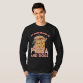 I Love Pizza Heart Valentines Day_3 T-shirt (Voorkant volledig)