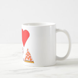 I Love Pizza Koffiemok