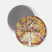 I Love Pizza Magneet (Voorkant / Achterkant)