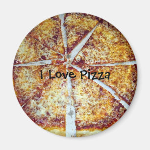 I Love Pizza Magneet