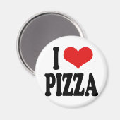 I Love Pizza Magneet (Voorkant / Achterkant)