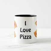 I Love Pizza Mok (Center)