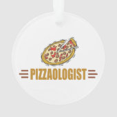 I Love Pizza Ornament (achterkant)