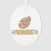 I Love Pizza Ornament (voorkant)