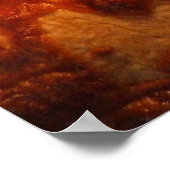 I Love Pizza Poster (Hoek)