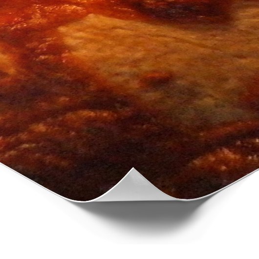 I Love Pizza Poster (Hoek)