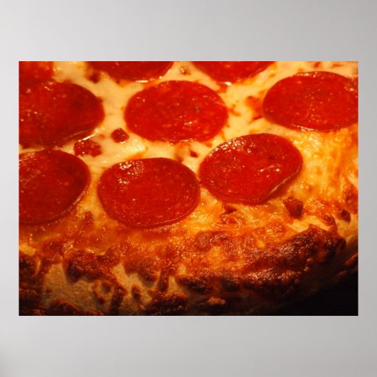 I Love Pizza Poster (Voorkant)