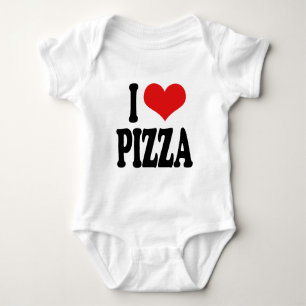 I Love Pizza Romper