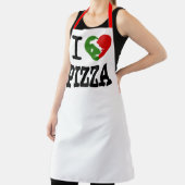 I Love Pizza Schort (Insitu)