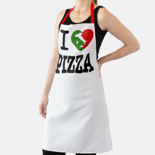 I Love Pizza Schort (Insitu)