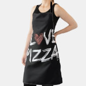 I Love Pizza Schort (Insitu)
