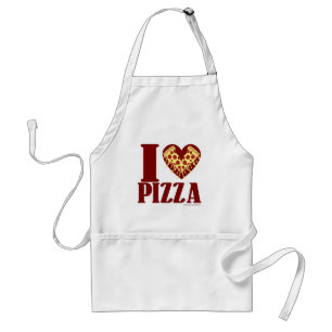 I Love Pizza Standaard Schort