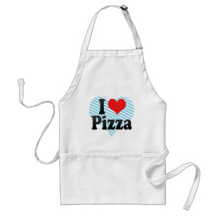 I Love Pizza Standaard Schort