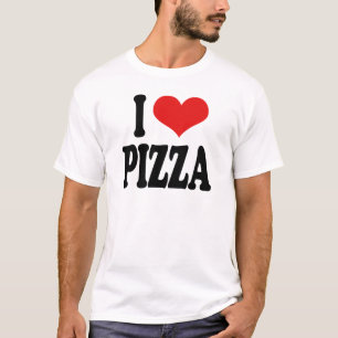 I Love Pizza T-shirt
