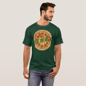 I Love Pizza T-shirt (Voorkant volledig)