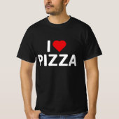 I Love Pizza T-shirt (Voorkant)