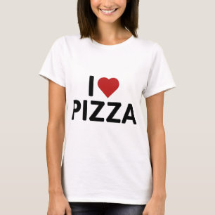 I Love Pizza T-shirt