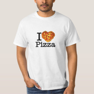 I Love Pizza T-shirt