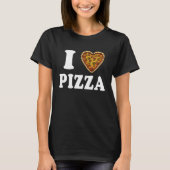 I Love Pizza T-shirt (Voorkant)