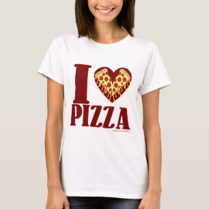 I Love Pizza T-shirt