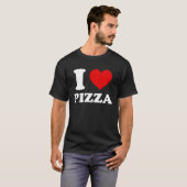 I Love Pizza T-shirt (Voorkant volledig)