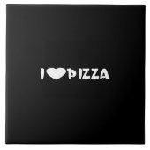 i love pizza tegeltje (Voorkant)