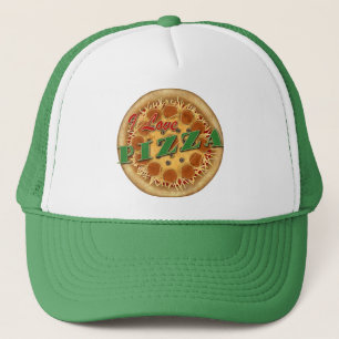 I Love Pizza Trucker Pet