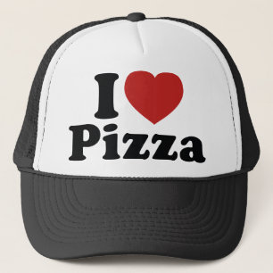 I Love Pizza Trucker Pet