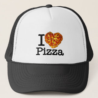 I Love Pizza Trucker Pet