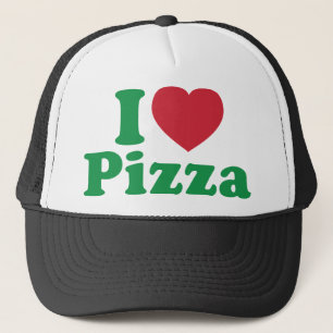 I Love Pizza Trucker Pet