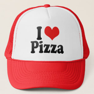 I Love Pizza Trucker Pet