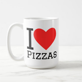 I love pizzas koffiemok