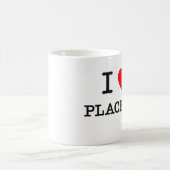 I Love Placebos Koffiemok (Center)