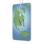 I Love Planet Earth Environmental Awareness Custom Luchtverfrisser (Links)