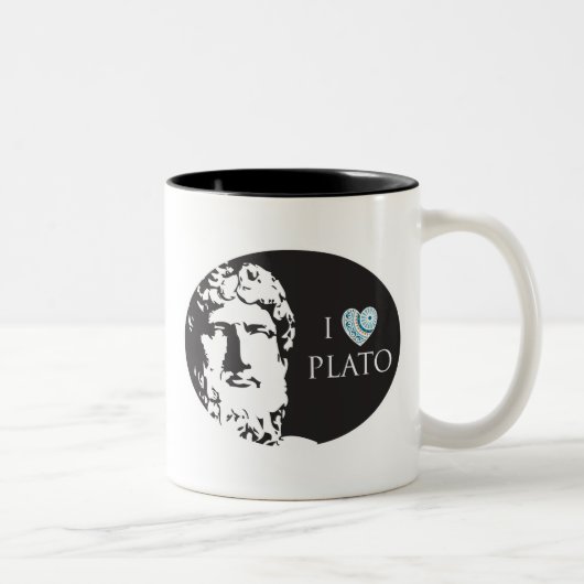 I Love Plato Mok (Rechts)