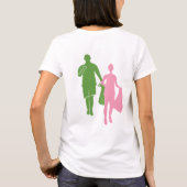 I Love Plogging T-shirt (Achterkant)