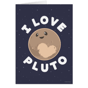 I Love Pluto