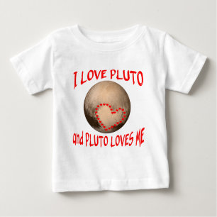 I Love Pluto and Pluto houdt van me