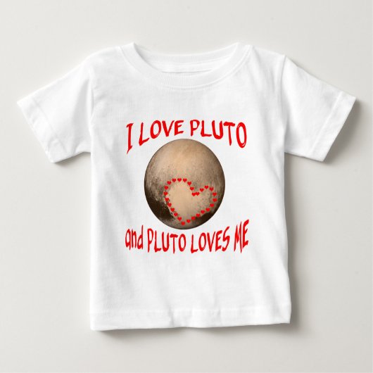 I Love Pluto and Pluto houdt van me (Voorkant)
