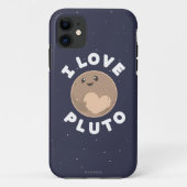 I Love Pluto Case-Mate iPhone Case (Achterkant)