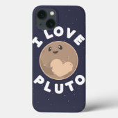 I Love Pluto Case-Mate iPhone Case (Achterkant)