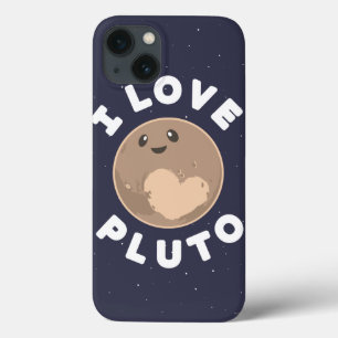I Love Pluto iPhone 13 Hoesje